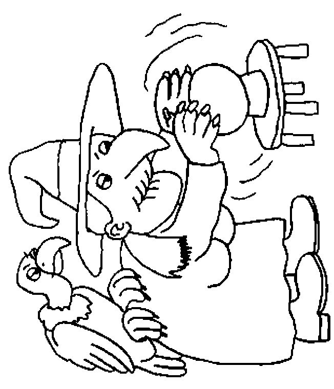 Czarodziejki i czarownice kolorowanki